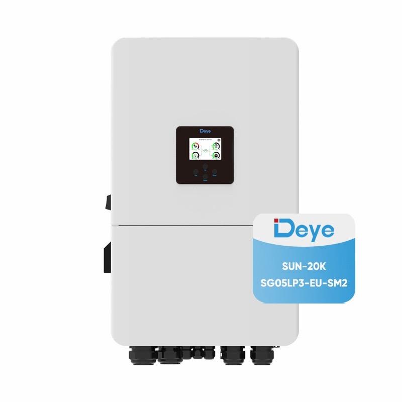 انفرتر Deye 50kW هاي فولتج