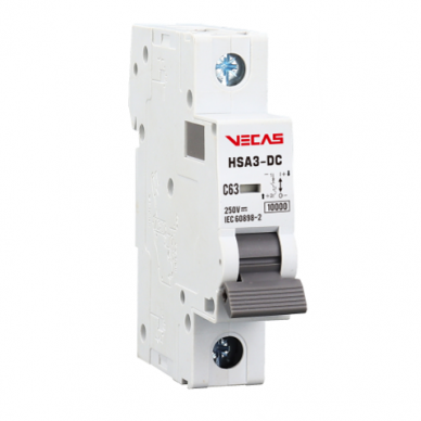قاطع Vecas MCB 125A